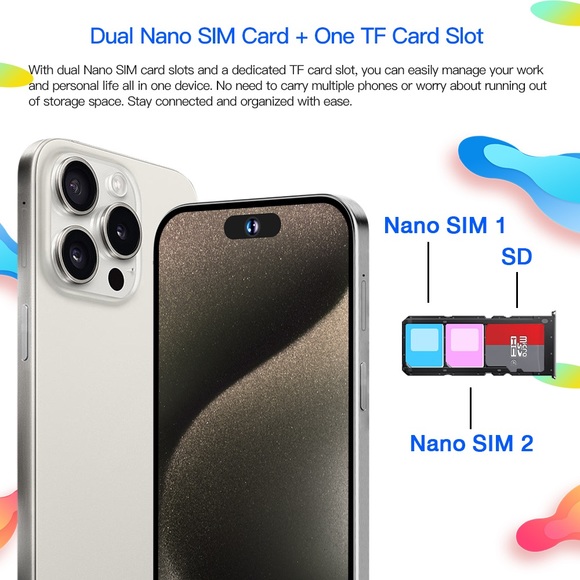 Brand new unlocked smartphone - Picture 10 of 11